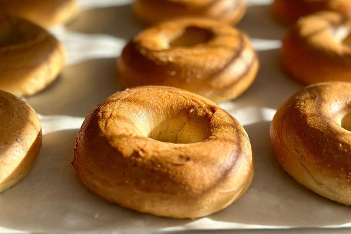 Plain Bagels