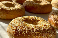 Sesame Bagels