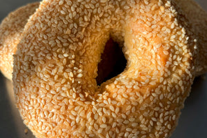 Sesame Bagels