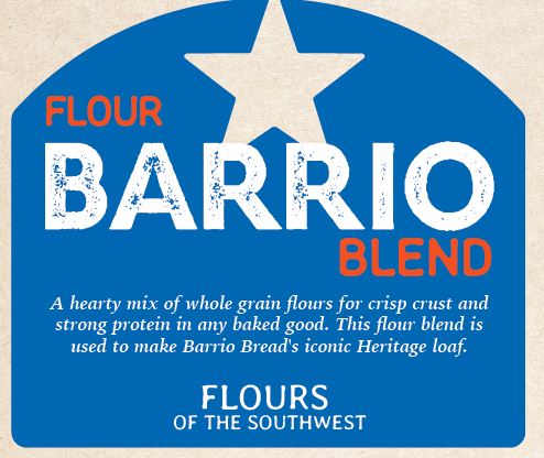 Flour - Barrio Blend (1.5 & 3 lb) Online