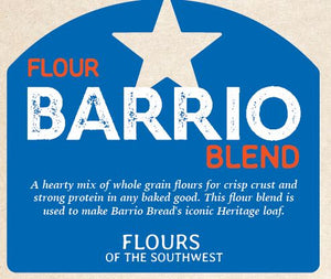 Flour - Barrio Blend 1.5 or 3 LB Bag  - (Wed pickup)