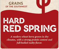 Grain - Hard Red Spring (Wheat Berries) - 1.5 lbs (Wed pickup)
