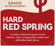 Grain - Hard Red Spring (Wheat Berries) - 1.5 lbs Online