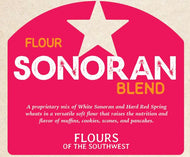 Flour - Sonoran Blend - 3 lbs (Fri pickup)