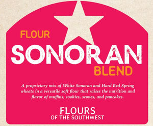 Flour - Sonoran Blend - 1.5 or 3 lbs (Wed pickup)